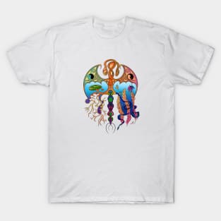 3 Faces T-Shirt